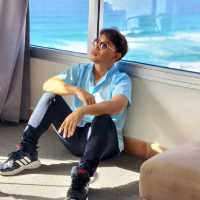 หนีร้อน มาหาร้อน ที่ Gold coast