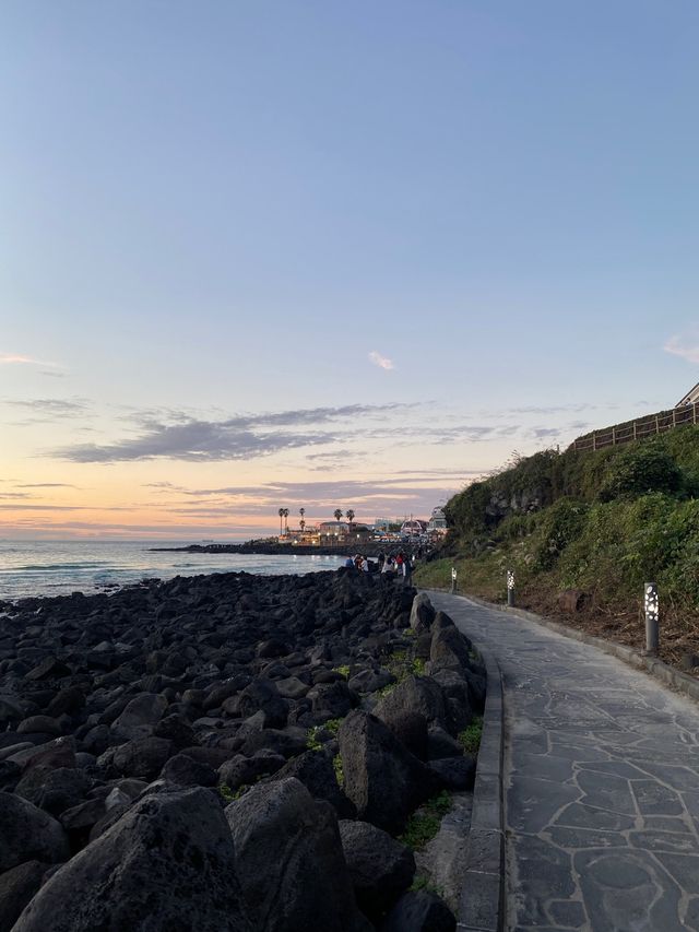 제주 일몰 명소 한담해안산책로🌅❤️