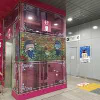 サンリオピューロランドは最寄駅からかわいい！