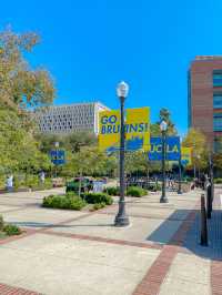 UCLA 마스코트 곰동상🐻그리고 스토어 투어까지🛍️