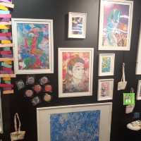 26歲香港女藝術家土耳其浮水畫展