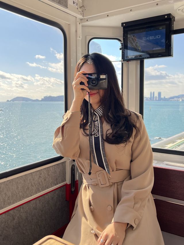 해운대가면 꼭 타야할 바다열차 ‘해운대블루라인파크‘
