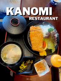ทานมื้อกลางวันสุดฟินที่ Kanomi, Fujikawaguchiko