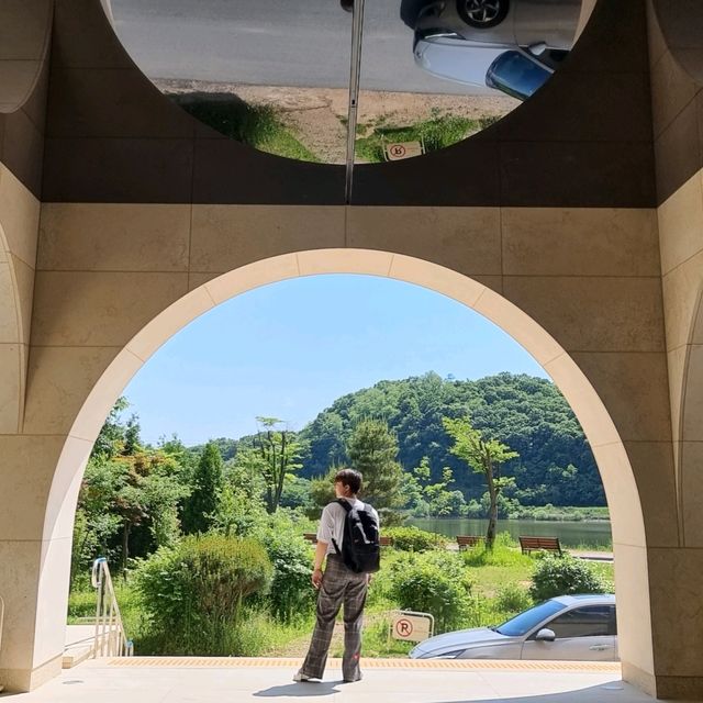 🏞 평일에만 여는 파주 신상 카페 '모쿠슈라'🏞