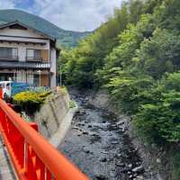 今川氏ゆかりの秘湯、御殿乳母の湯とも呼ばれる平山温泉