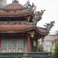 Longshan Temple ⛩️