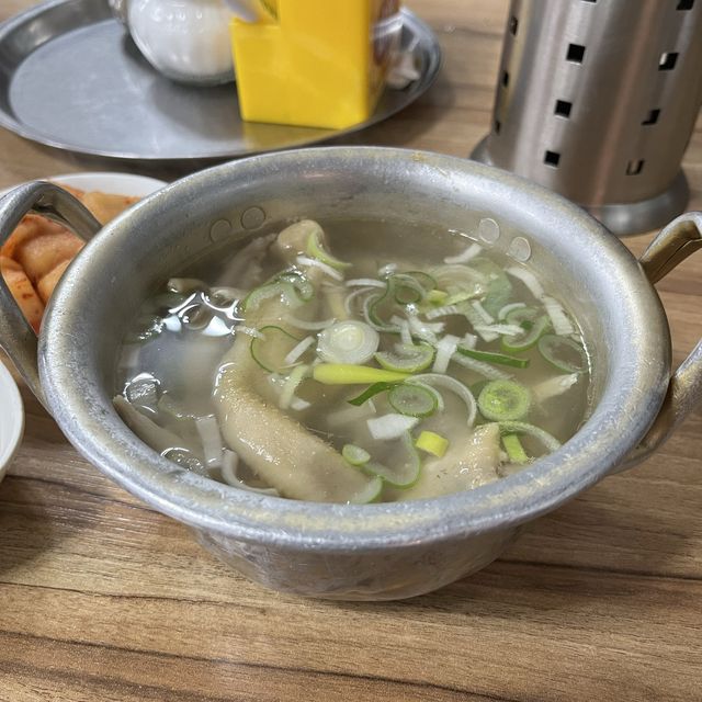 【韓国ソウル・南大門市場】朝食におすすめ！クッパでも楽しめ絶品鶏スープ「タッチンミ」