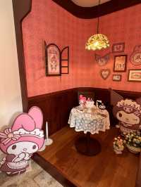 韓国/ソウル【望遠】6月にオープンしたばかり！かわいいマイメロカフェ🩷