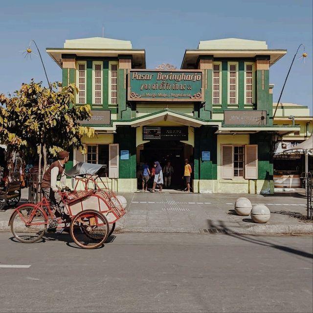 Beringharjo Market, Jogjakarta