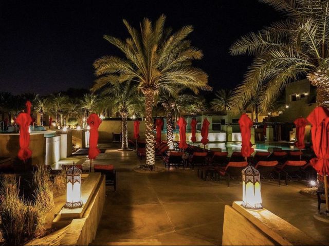 杜拜🇦🇪體驗沙漠中的綠洲度假村酒店🏖