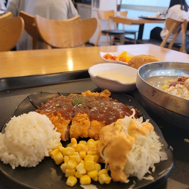 서울 여행 중 돈까스 맛집 사장님돈까스