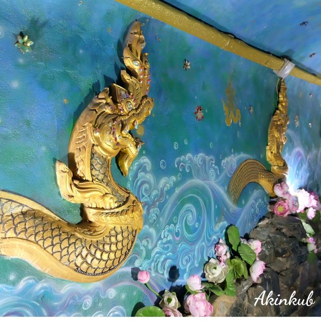 วัดไทย ความเชื่อเมืองพญานาค
