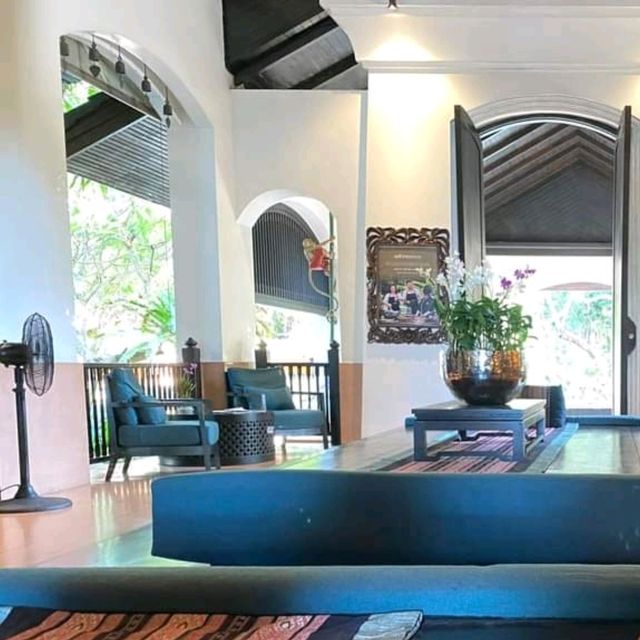 ที่พักสุดร่มรื่น ริมหาดบ่อผุด Anantara Bophut Samui
