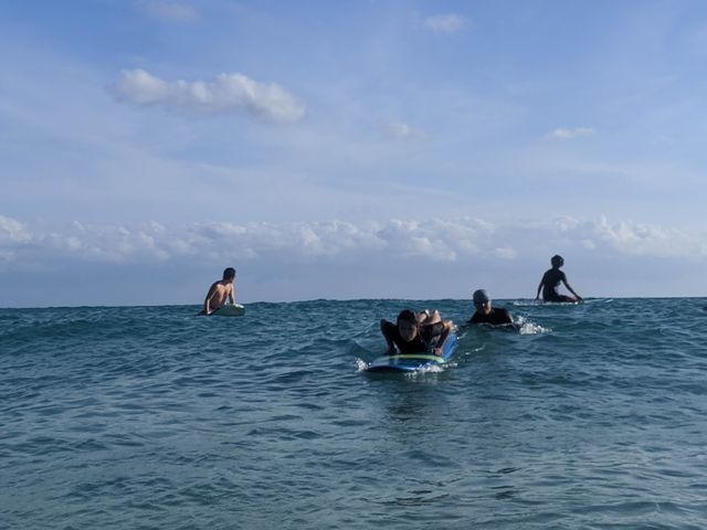 墾丁超長海岸線💙南灣衝浪之旅🌊🏄🏽‍♀️