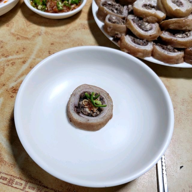 여행가는달 대전 막창순대 맛집 대동순대