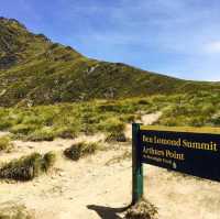 📍紐西蘭皇后鎮。Queenstown Ben Lomond Saddle/Summit 1748米