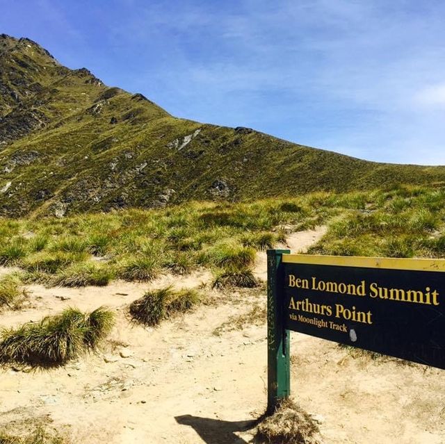 📍紐西蘭皇后鎮。Queenstown Ben Lomond Saddle/Summit 1748米 📍紐西蘭皇后鎮。Queenstown Ben Lomond Saddle/Summit 1748米