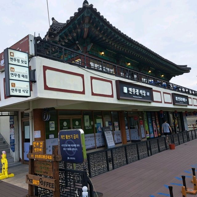 韓國世界文化遺產-水原華城☺️欣賞宏偉建築📸