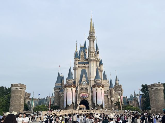 【40周年】東京ディズニーランド