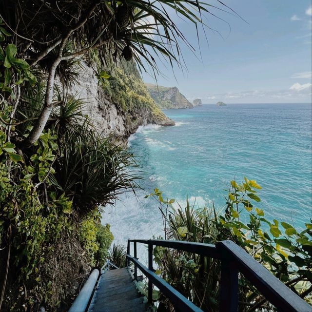 Peyungangan Cliff, Nusa Penida, Bali