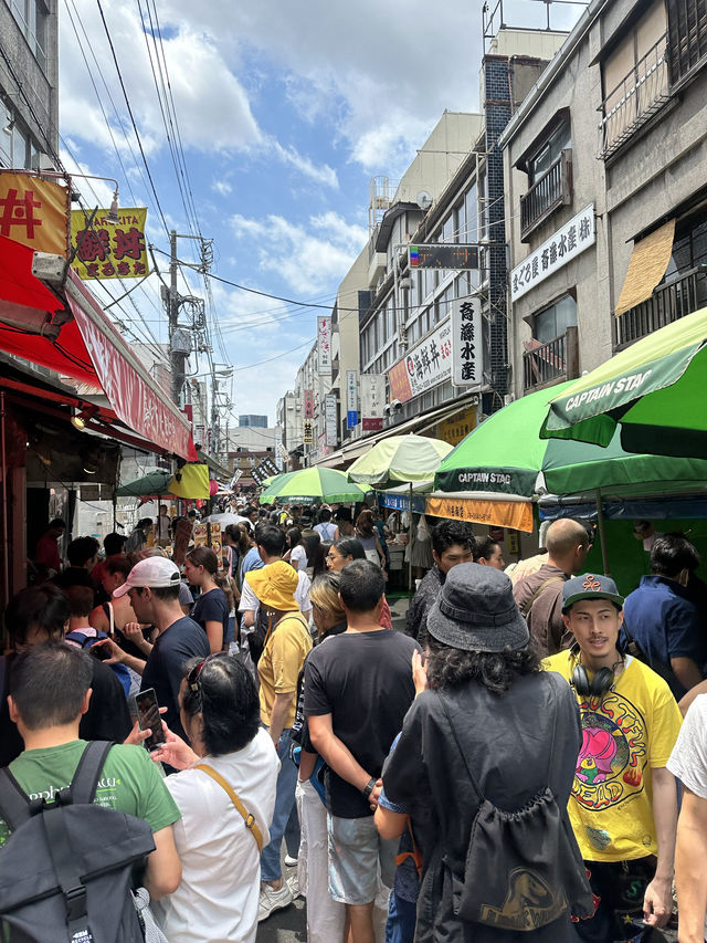 海鮮掃街之選～築地市場