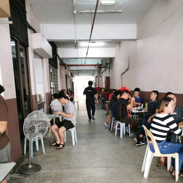 Typical Taiwanese and Sarawak Breakfast in Miri