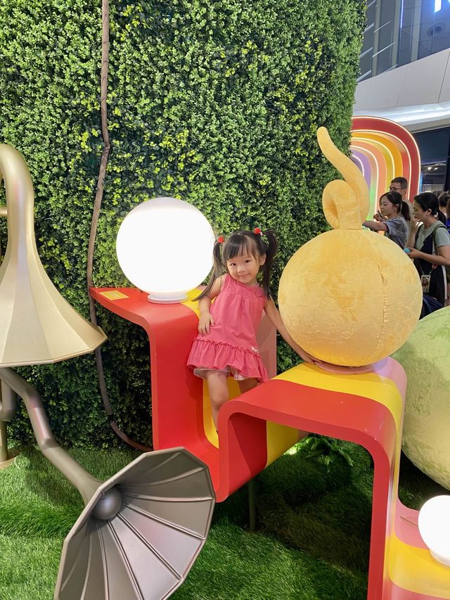 天線得得B 👶🏻❤️小朋友最愛💜Teletubbies💚「夏日尋寶實」 💛
