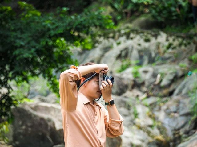 น้ำตกกะอาง จ.นครนานายก 🏞