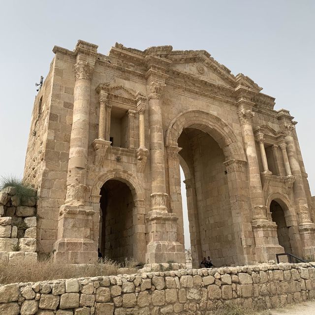 MYSTICAL Roman Ruins - Jerash 😍🇯🇴