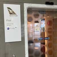 カンタスファーストクラスラウンジ　メルボルン空港