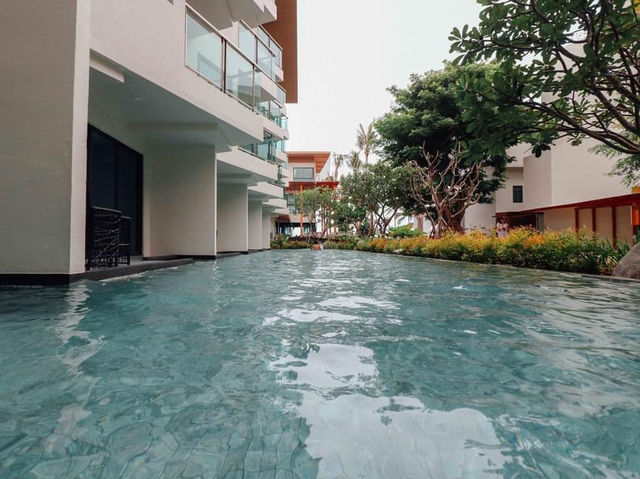 Eco Cozy Beachfront ที่พักสวยติดทะเลชะอำ