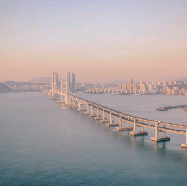 부산야경을 방안에서 즐기는 방법
