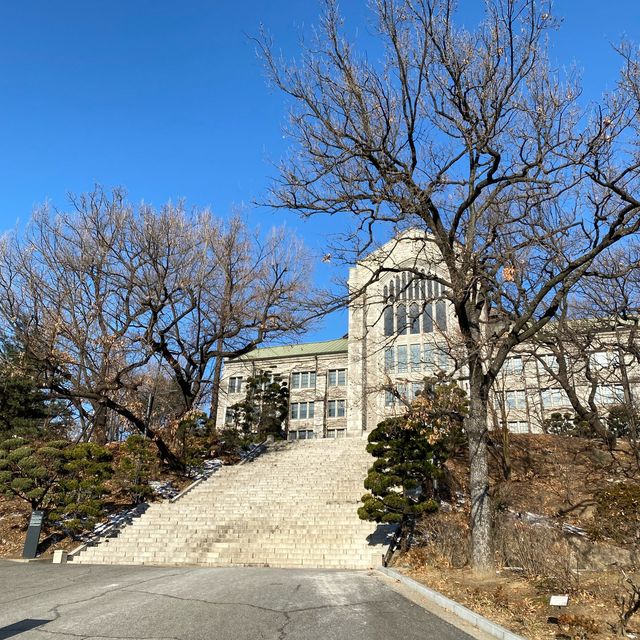  Winter Moments at Ewha Womans University