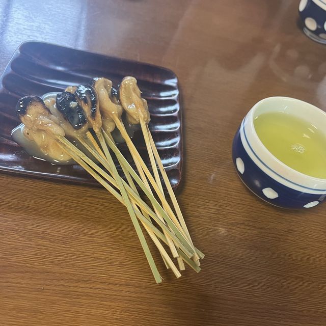 【京都】あぶり餅！二店舗あなたのお好みは？
