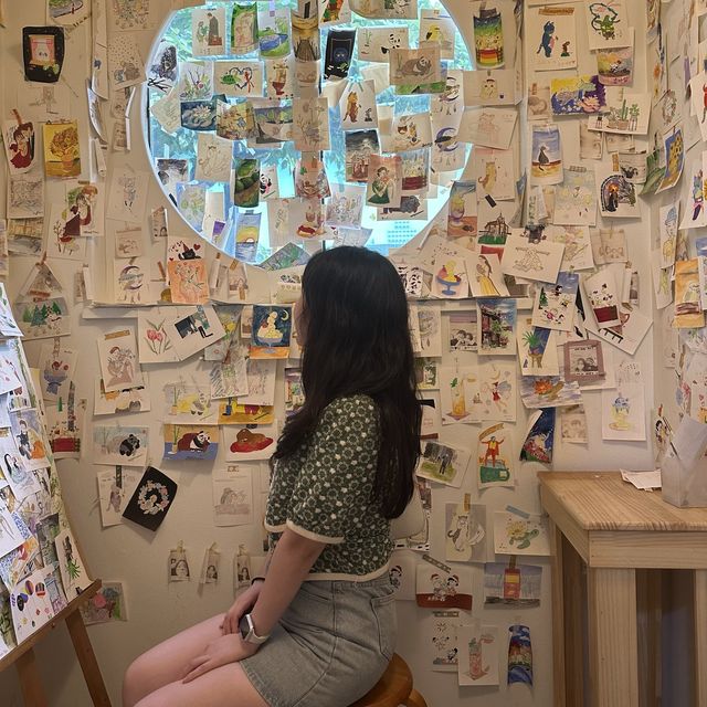 수원역 드로잉 카페 추천 [art cafe ink]