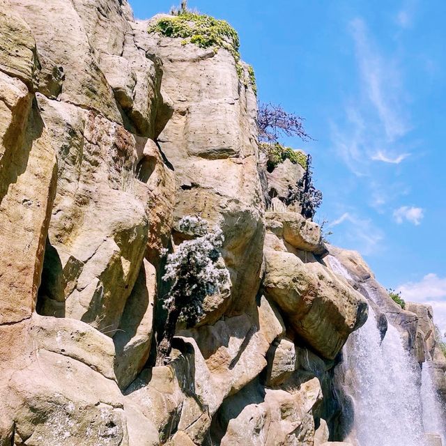 🌊 인천 계양산 아라뱃길의 인공폭포 아라폭포