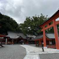 那智大滝と熊野那智大社