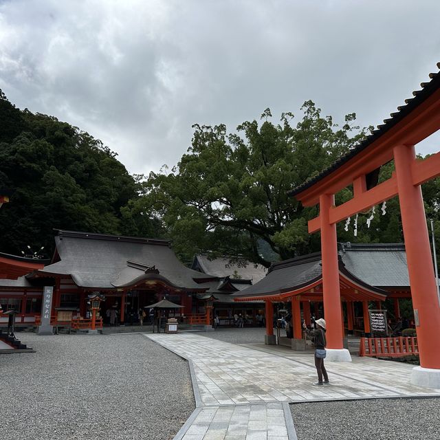 那智大滝と熊野那智大社