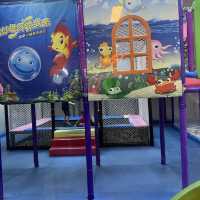 A clean and safe play for kids to have fun