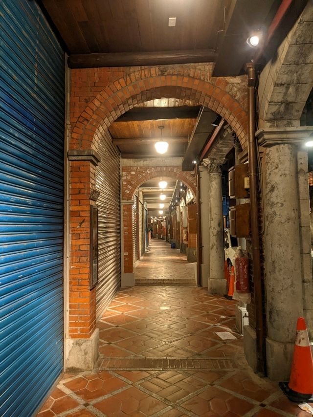 桃園 | 浪漫美麗的夜晚大溪老街