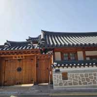 靜靜地去新建韓屋村打卡📸