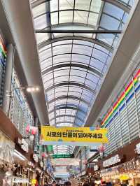 한국시장의 정수를 맛보고 싶다면 경동시장으로!