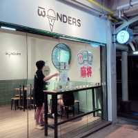 ICE-CREAM and MAHJONG? One WONDERS…
