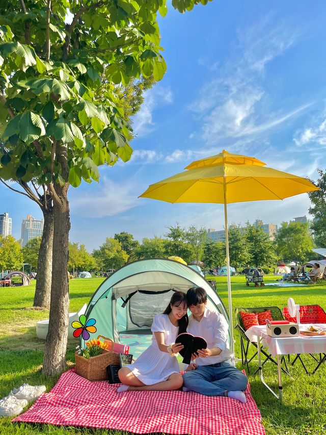 한강 나둘이 - 여의도 한강공원 피크닉 데이트❣️
