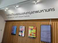 หอศิลปวัฒนธรรมแห่งกรุงเทพมหานคร รีวิว