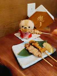 尖沙咀｜爖月串燒居酒屋｜特式片燒小店