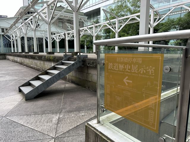 東京・新橋。150年の鉄道の歴史が体感できる場所『旧新橋停車場 鉄道歴史展示室』