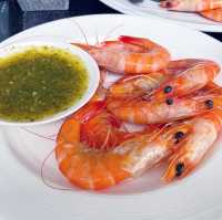ซีฟู้ดบุฟเฟต์โรงแรม คนละ 429 รวมเครื่องดื่ม
