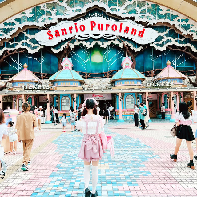 🇯🇵 Sanrio town shopping 