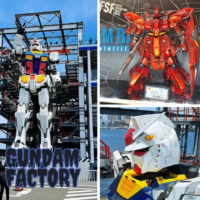 Amazing Gundam Factory Yokohama